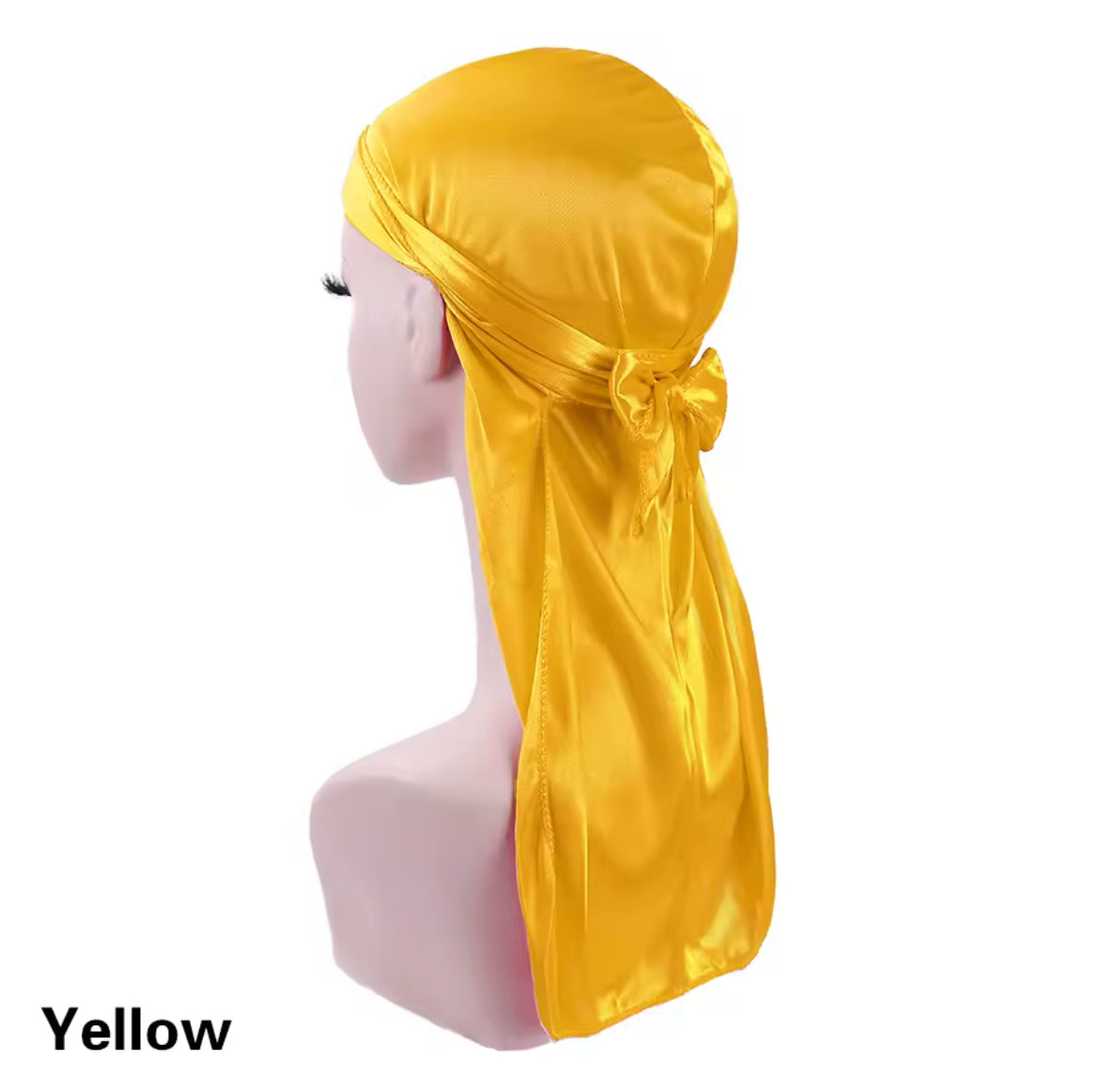 1 Pack Silk Durag Gift Set, Silky Satin DuRag
