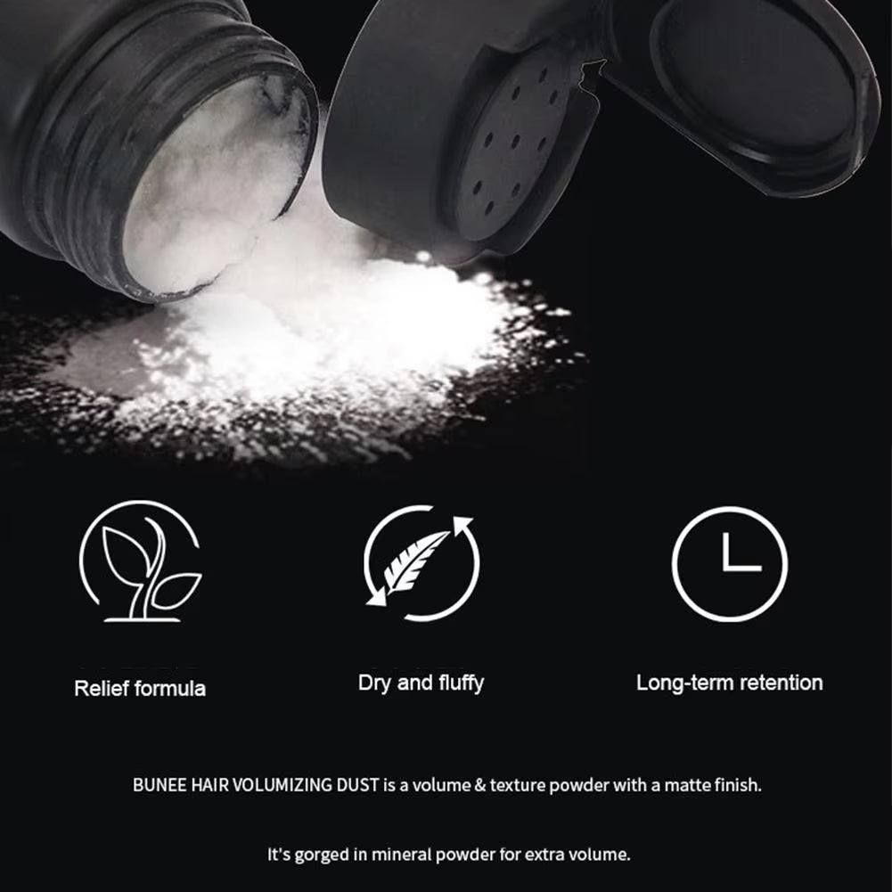 Hair Styling Powder Oil Control Hair Powder Fluffy Hair Powder Increase Hair Volume Instantly Long-Lasting Styling for Men Women