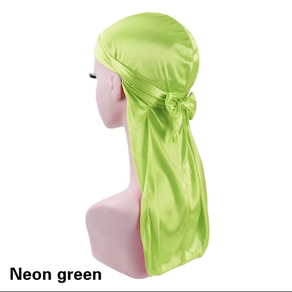 1 Pack Silk Durag Gift Set, Silky Satin DuRag