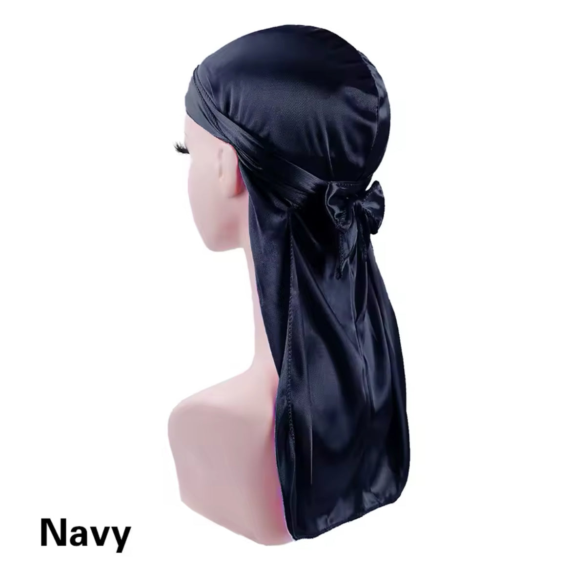 1 Pack Silk Durag Gift Set, Silky Satin DuRag