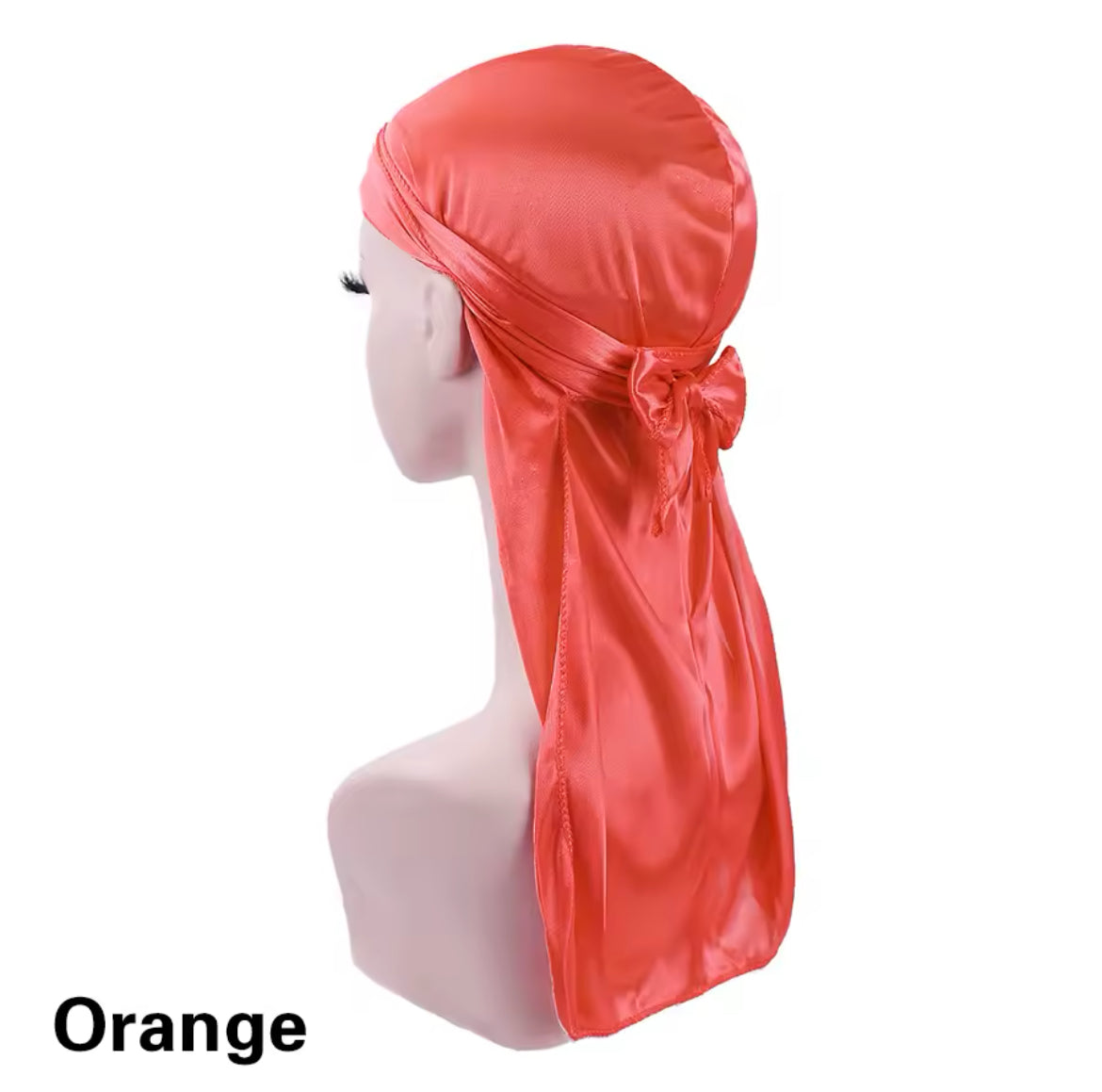 1 Pack Silk Durag Gift Set, Silky Satin DuRag