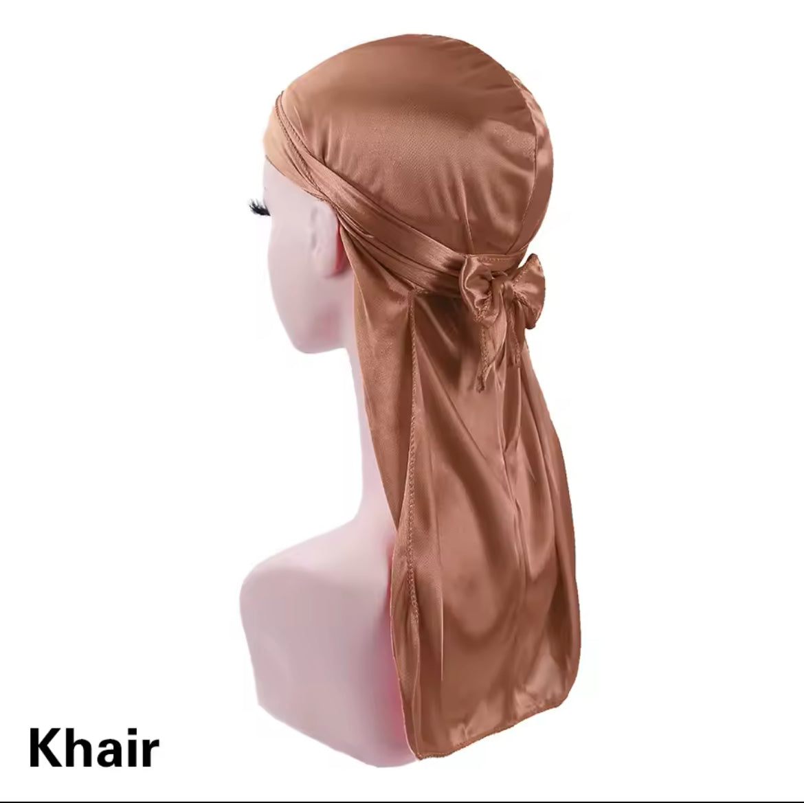 1 Pack Silk Durag Gift Set, Silky Satin DuRag