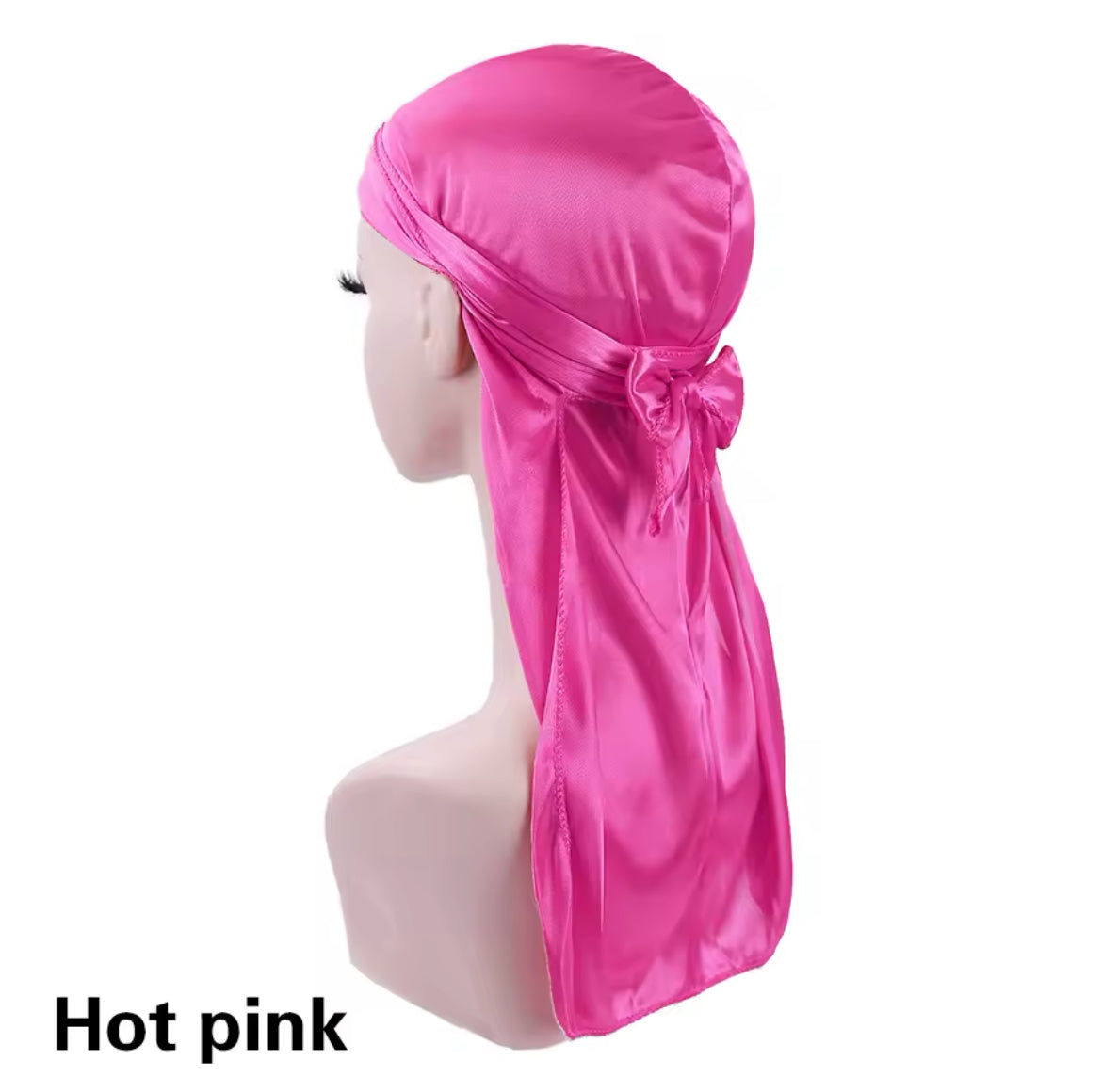 1 Pack Silk Durag Gift Set, Silky Satin DuRag