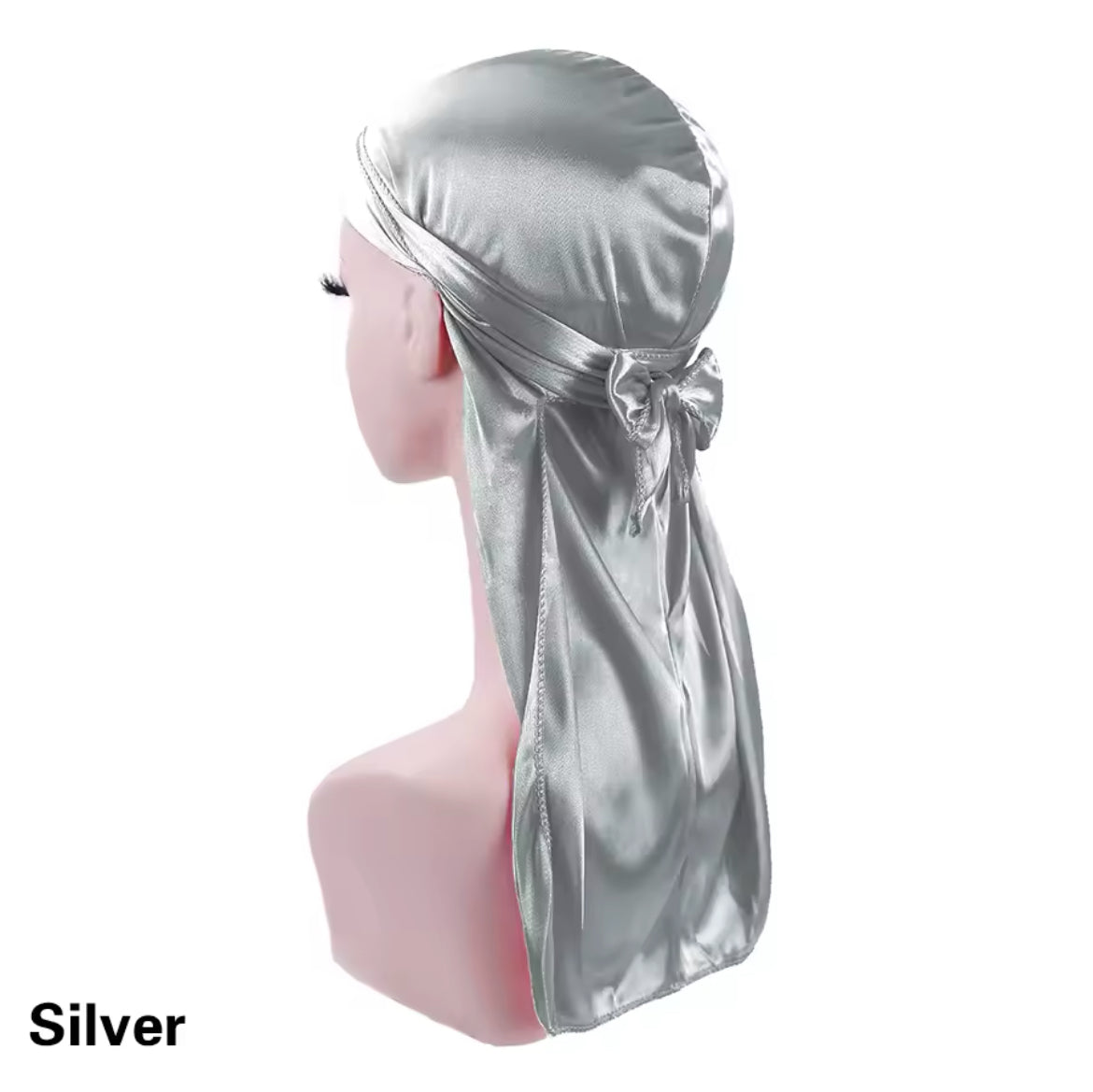 1 Pack Silk Durag Gift Set, Silky Satin DuRag
