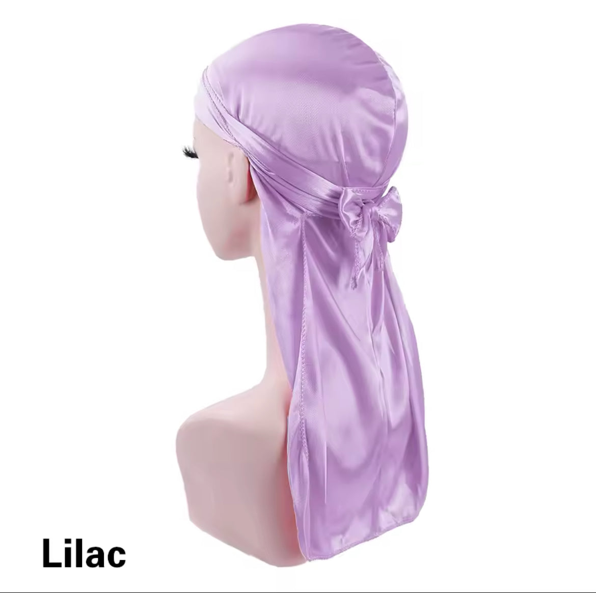 1 Pack Silk Durag Gift Set, Silky Satin DuRag