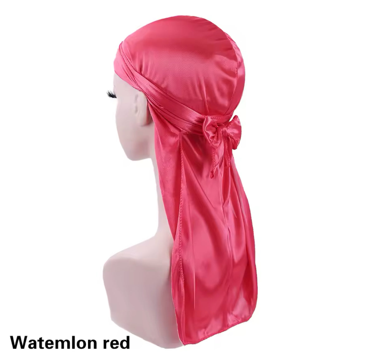 1 Pack Silk Durag Gift Set, Silky Satin DuRag