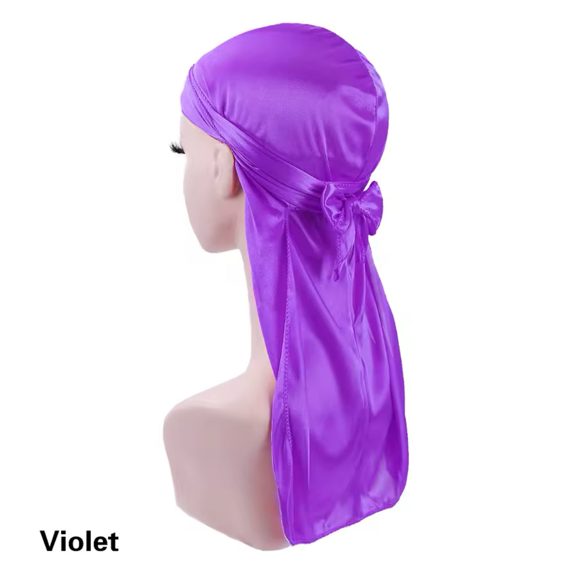 1 Pack Silk Durag Gift Set, Silky Satin DuRag