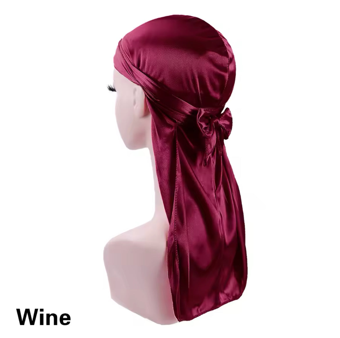 1 Pack Silk Durag Gift Set, Silky Satin DuRag
