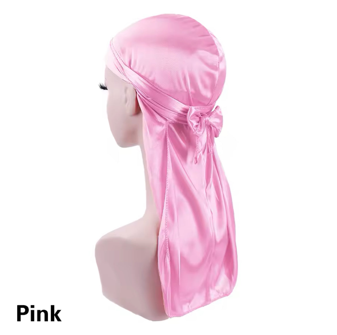 1 Pack Silk Durag Gift Set, Silky Satin DuRag