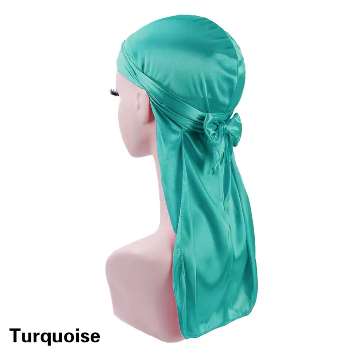 1 Pack Silk Durag Gift Set, Silky Satin DuRag