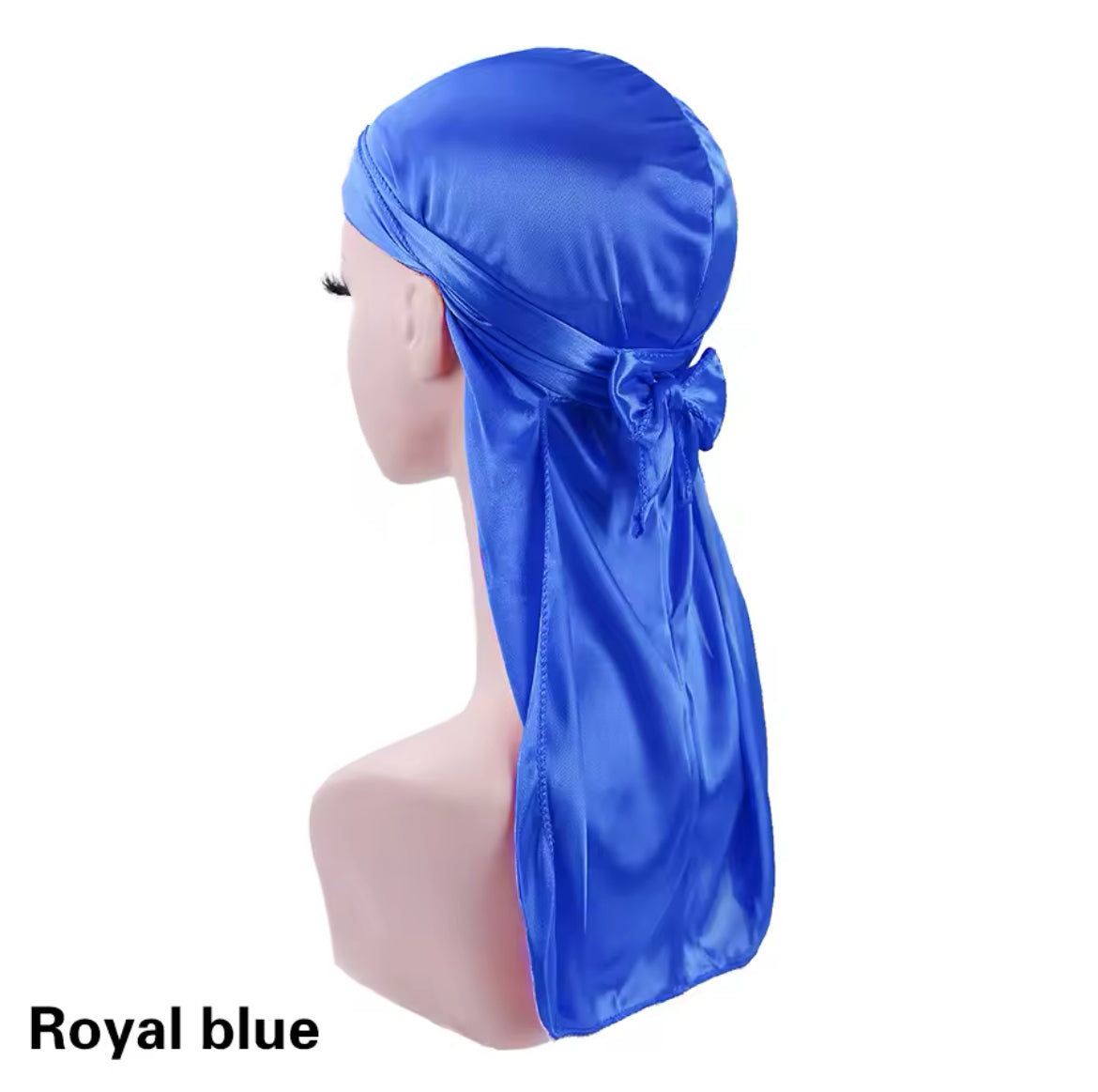1 Pack Silk Durag Gift Set, Silky Satin DuRag