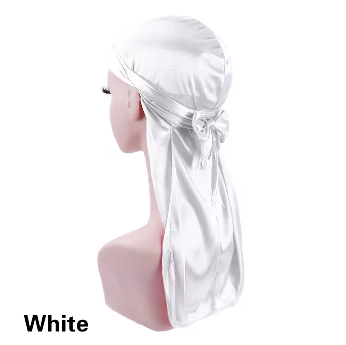 1 Pack Silk Durag Gift Set, Silky Satin DuRag