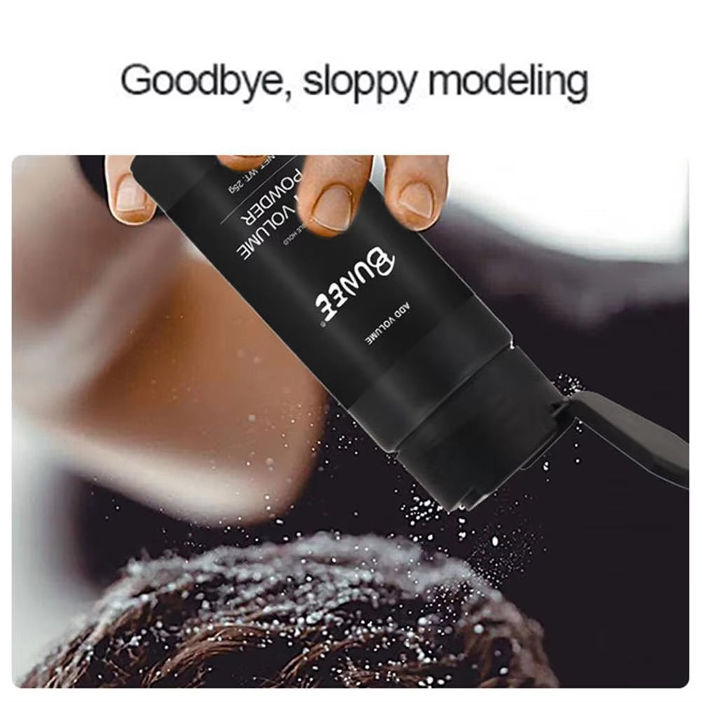 Hair Styling Powder Oil Control Hair Powder Fluffy Hair Powder Increase Hair Volume Instantly Long-Lasting Styling for Men Women