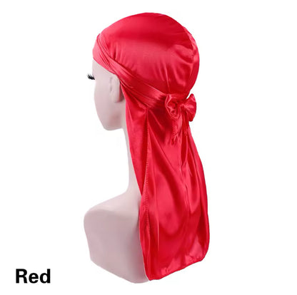 1 Pack Silk Durag Gift Set, Silky Satin DuRag